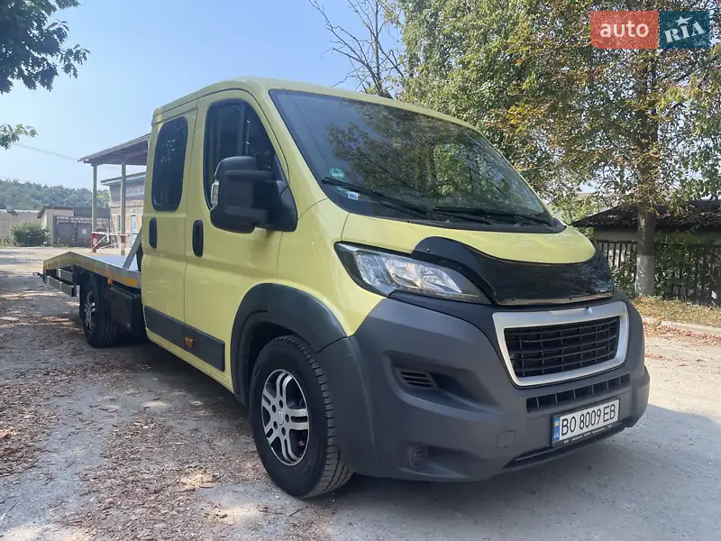 2015 peugeot boxer