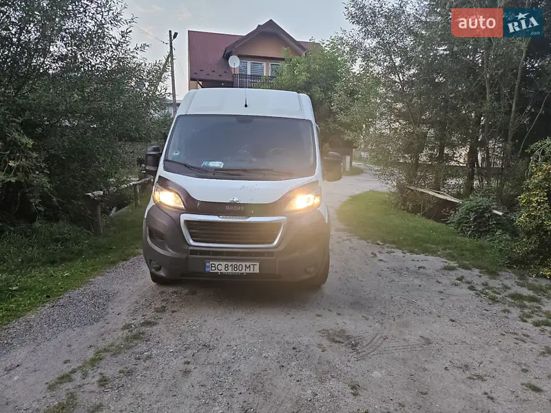 2015 peugeot boxer