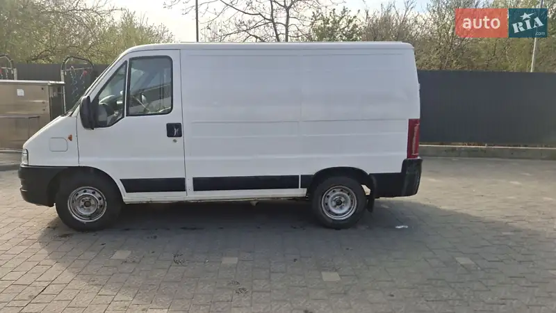 2006 peugeot boxer