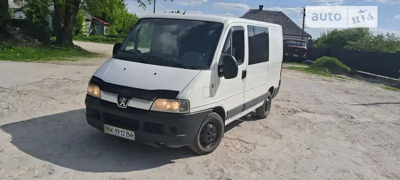 2004 peugeot boxer