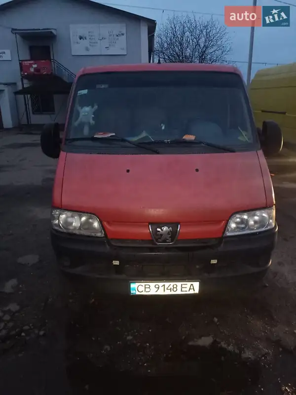 2004 peugeot boxer
