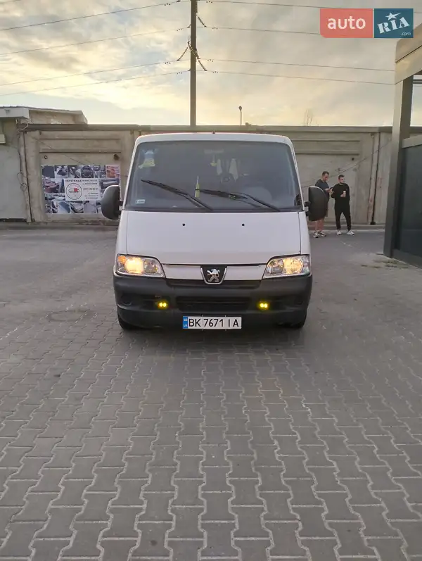 2005 peugeot boxer