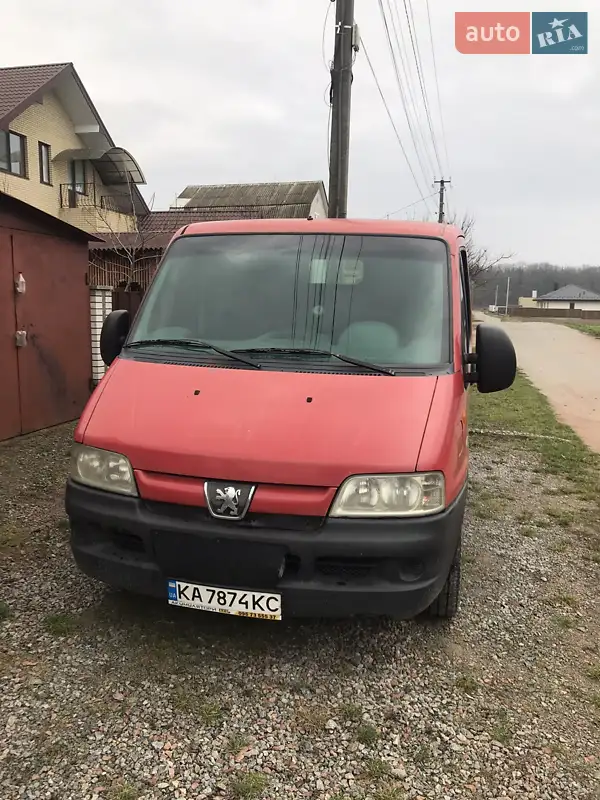 2004 peugeot boxer