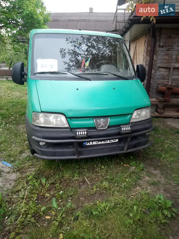 2004 peugeot boxer