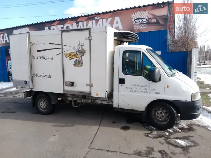 2005 peugeot boxer