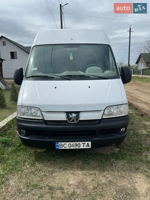 2005 peugeot boxer