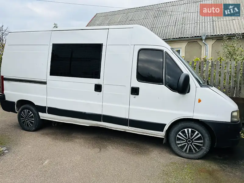 2002 peugeot boxer