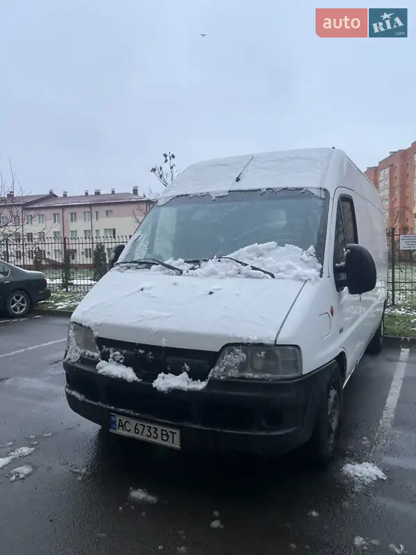 2004 peugeot boxer