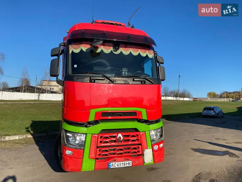 2015 renault t 520
