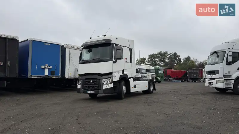 2014 renault t 460
