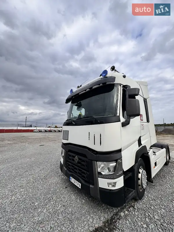 2014 renault t 460