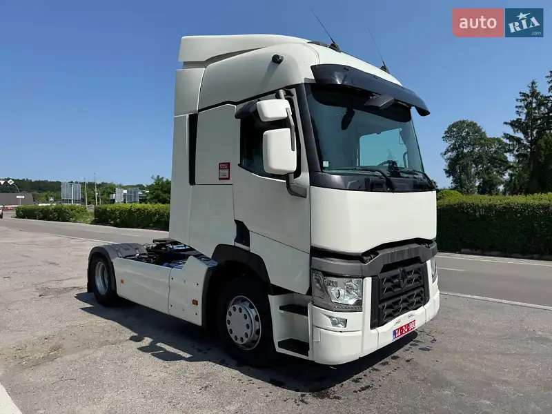 2015 renault t 460