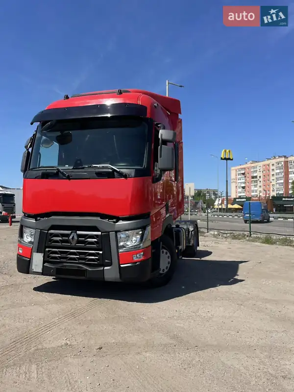 2016 renault t 460