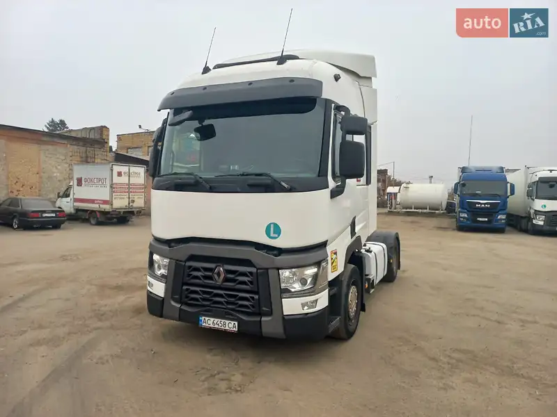 2014 renault t-430
