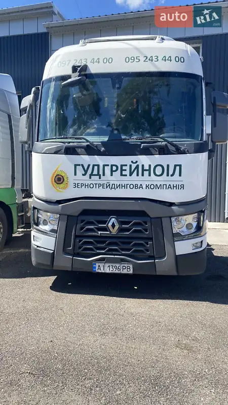 2016 renault t