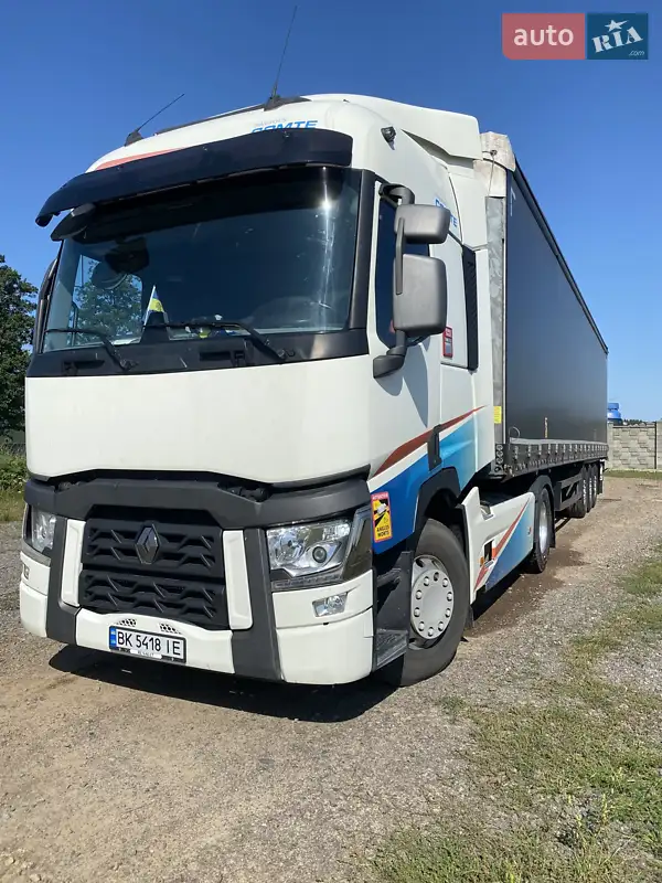 2015 renault t 480