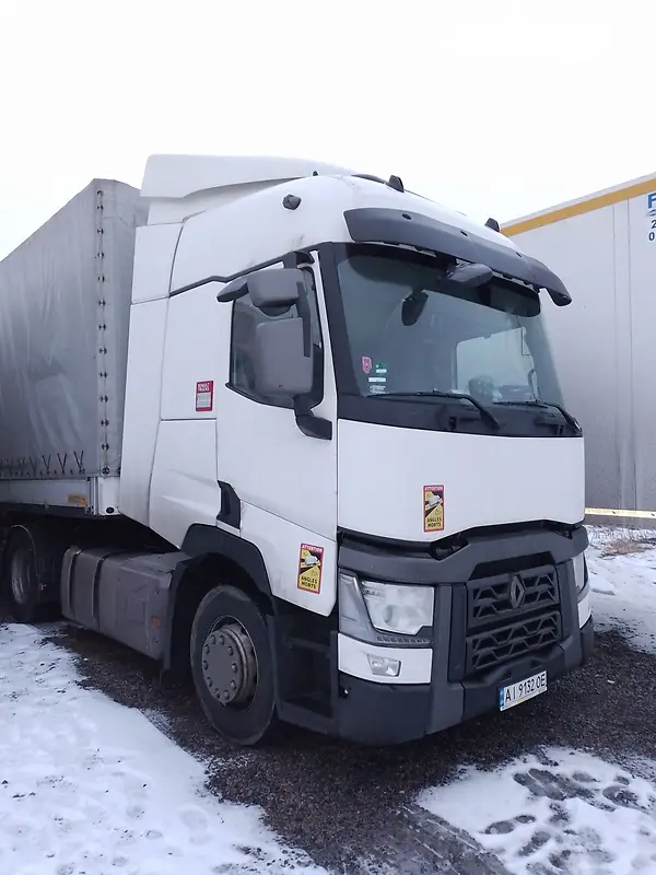 2016 renault t