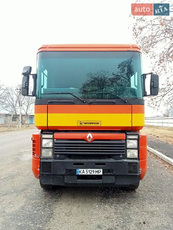 2000 renault magnum 400