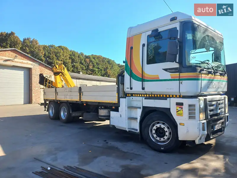 2000 renault magnum