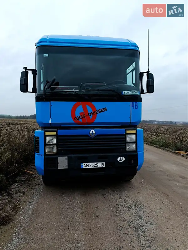 2001 renault magnum