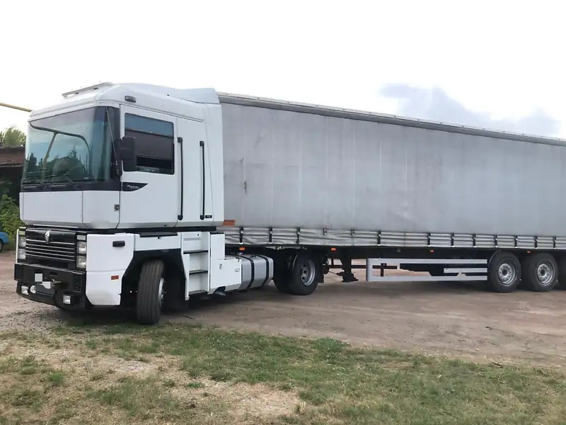 2001 renault magnum