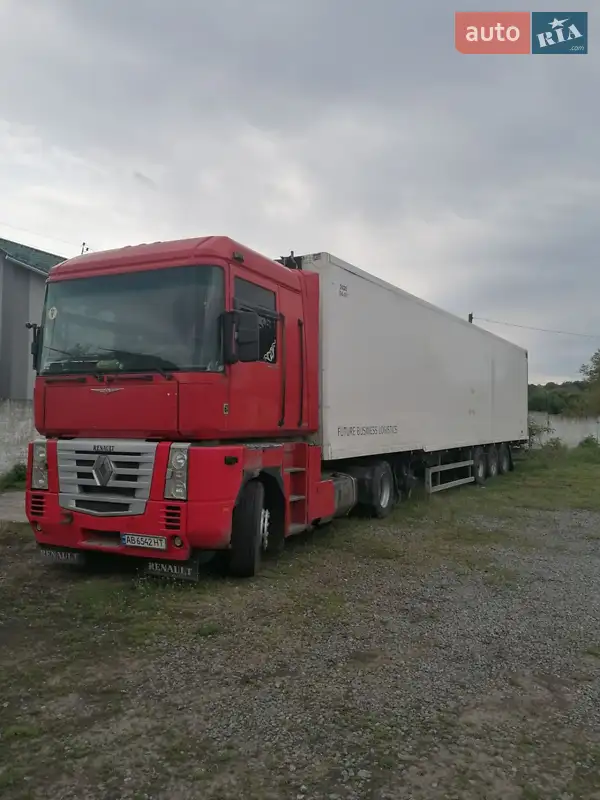 2002 renault magnum 480