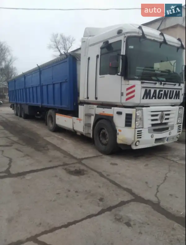 2002 renault magnum 440