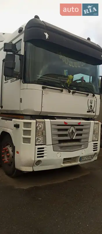2002 renault magnum