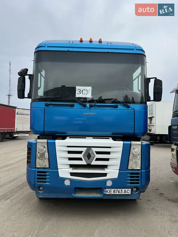 2003 renault magnum