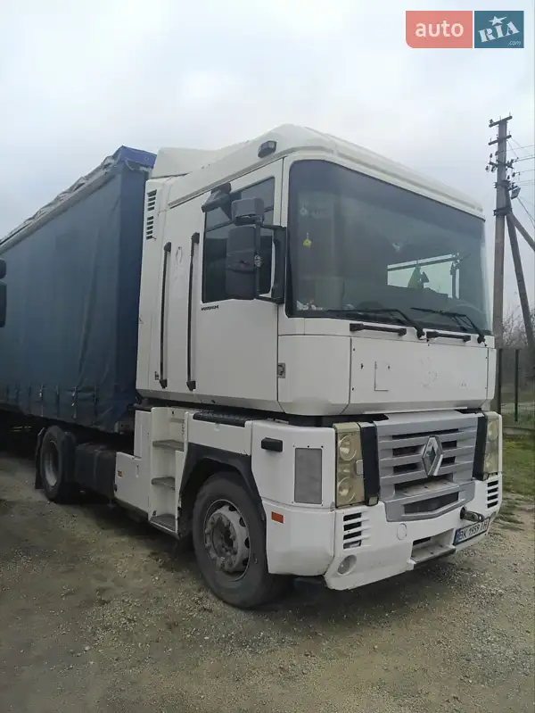 2004 renault magnum 400