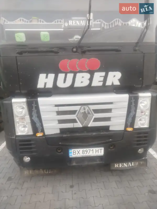 2004 renault magnum 400