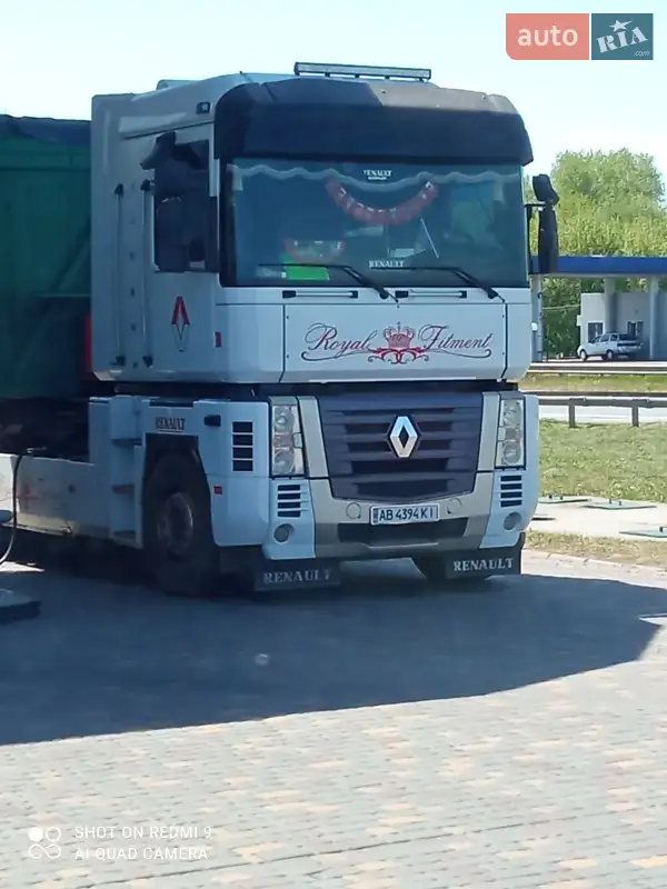 2005 renault magnum 440