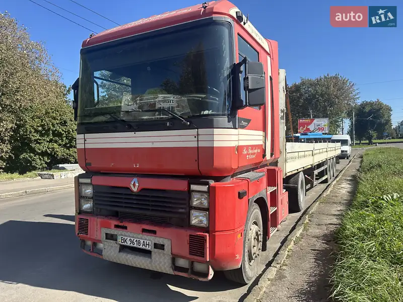 1998 renault magnum 430