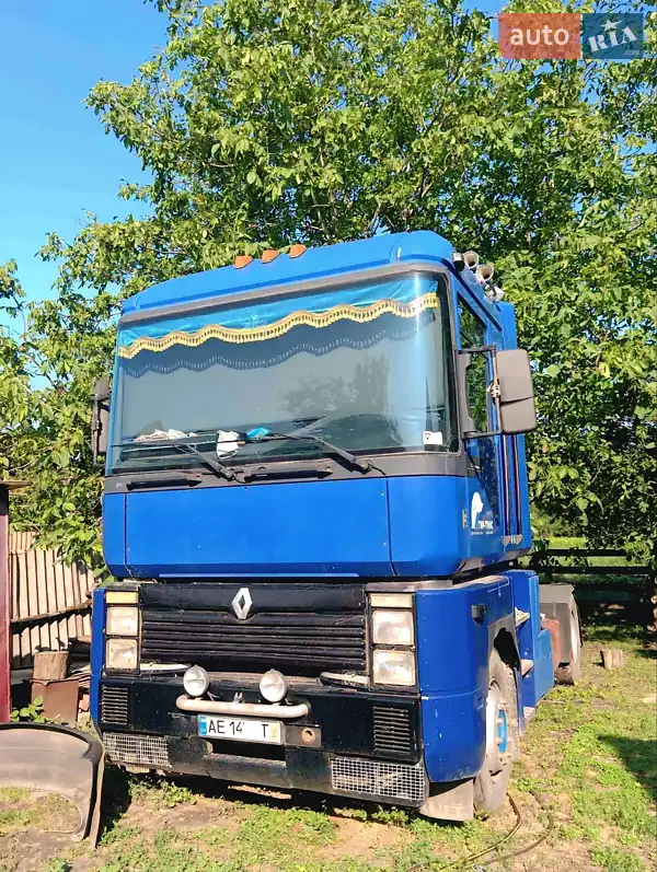 1998 renault magnum 430-19