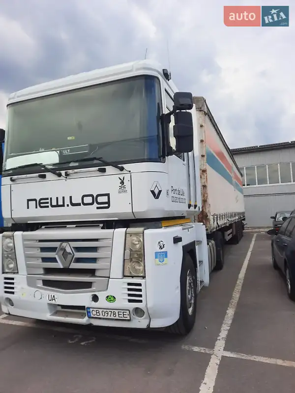 2006 renault magnum 460