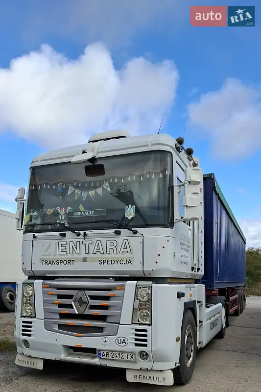 2007 renault magnum 460