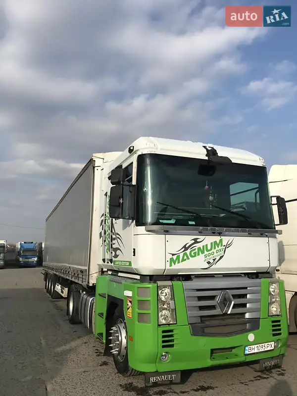 2007 renault magnum 500