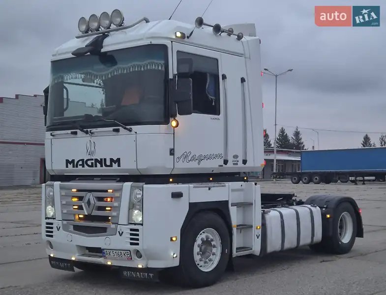 2007 renault magnum 460