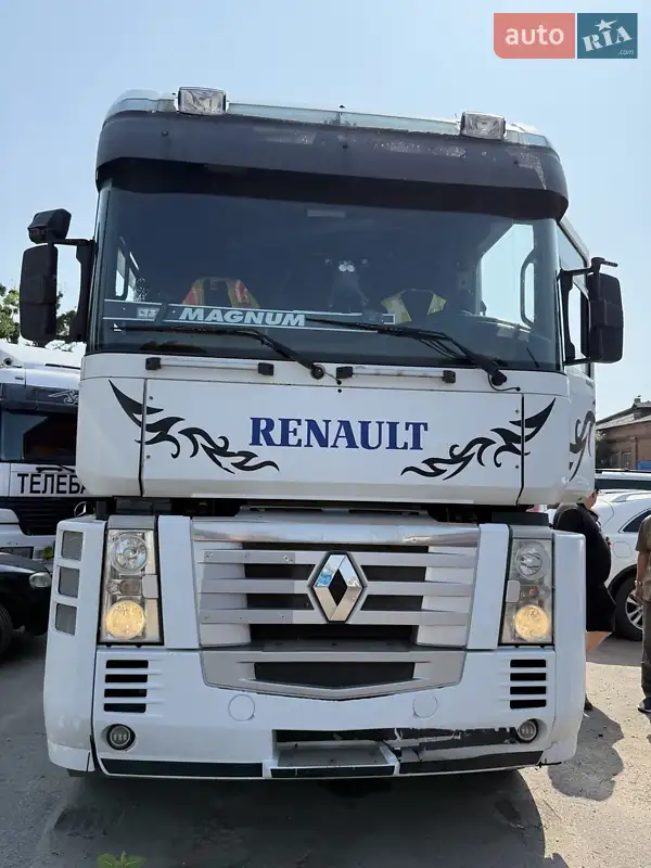 2007 renault magnum 500