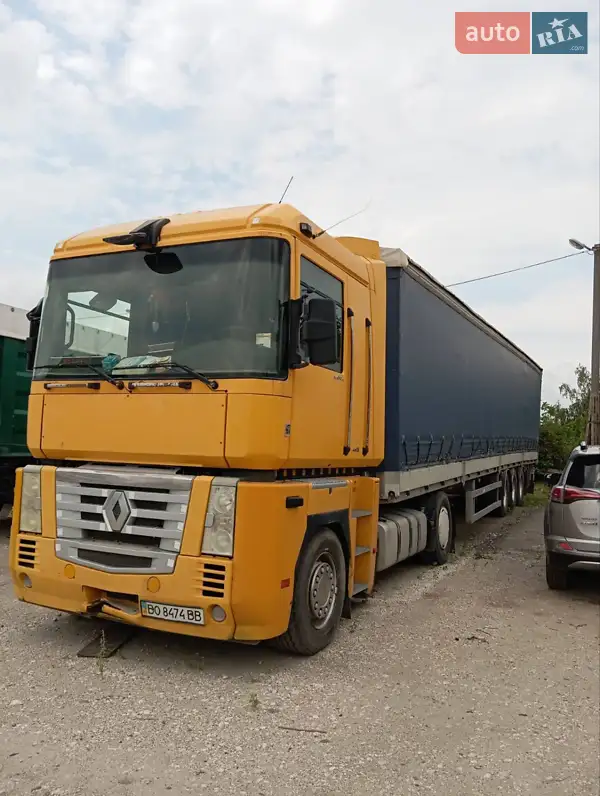 2007 renault magnum 460