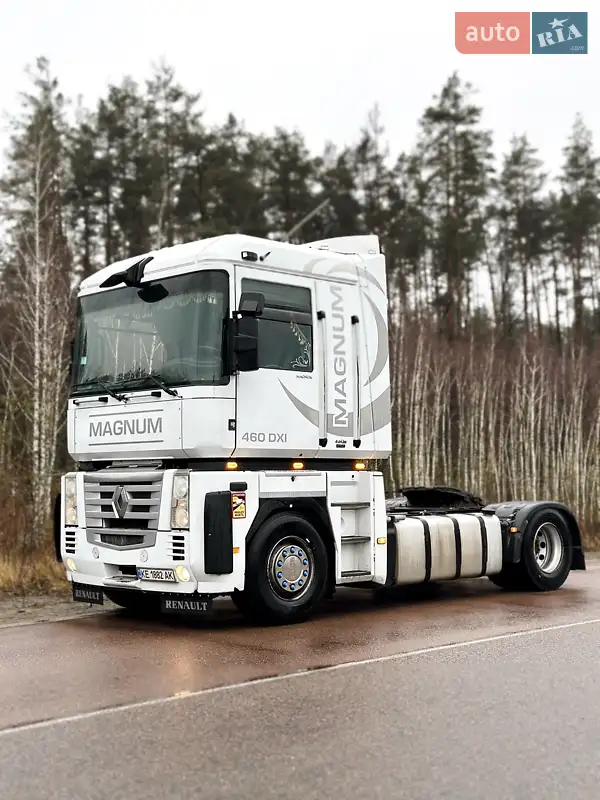 2007 renault magnum 460