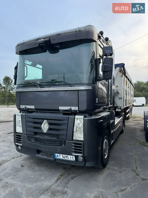 2008 renault magnum 500