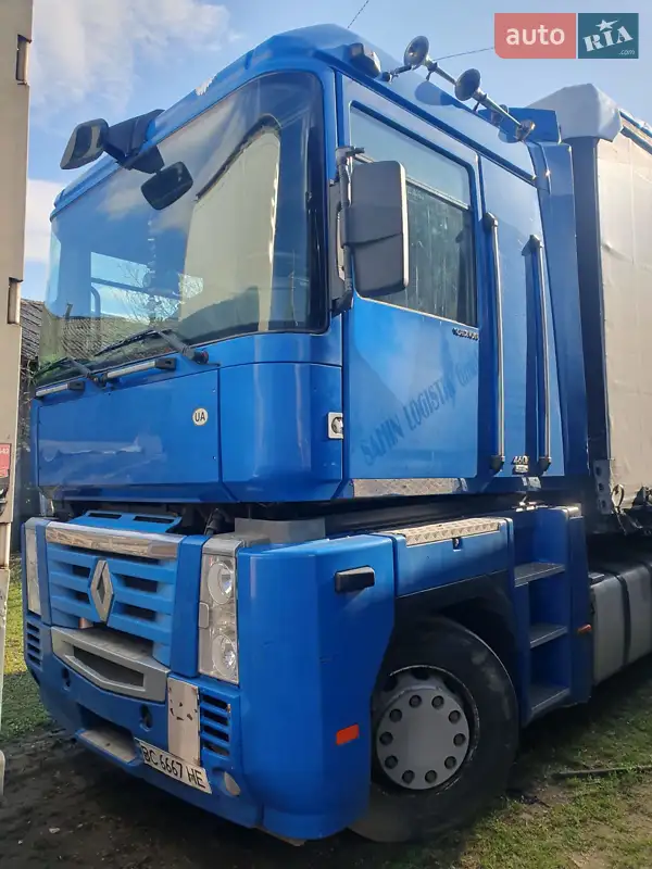 2007 renault magnum-dxi-460