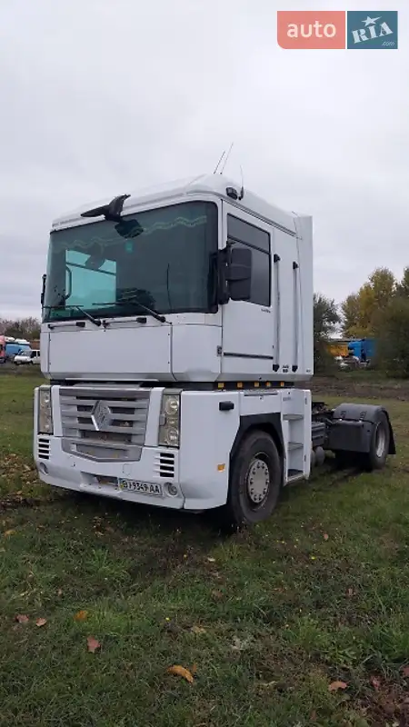 2007 renault magnum