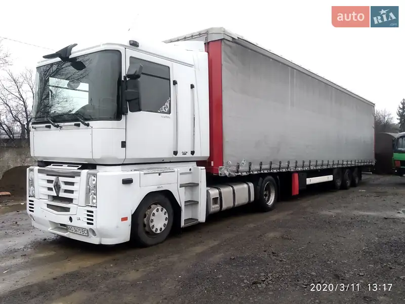 2008 renault magnum-460