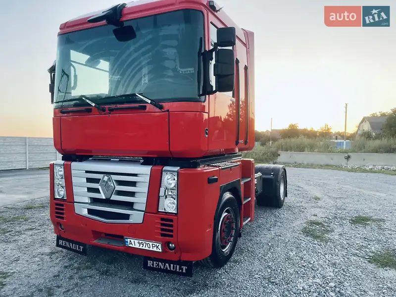 2007 renault magnum