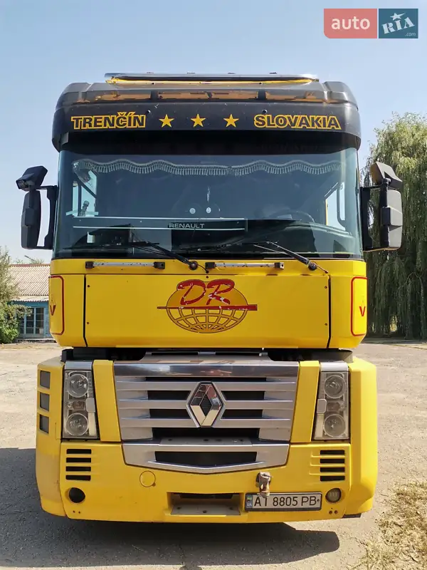 2008 renault magnum 460