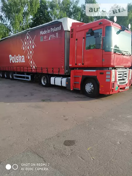 2007 renault magnum dxi 460