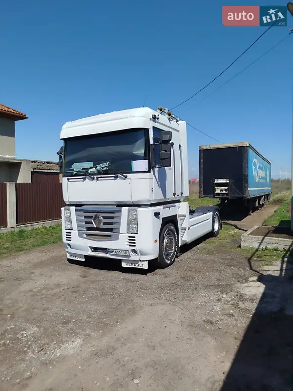 2008 renault magnum dxi 500