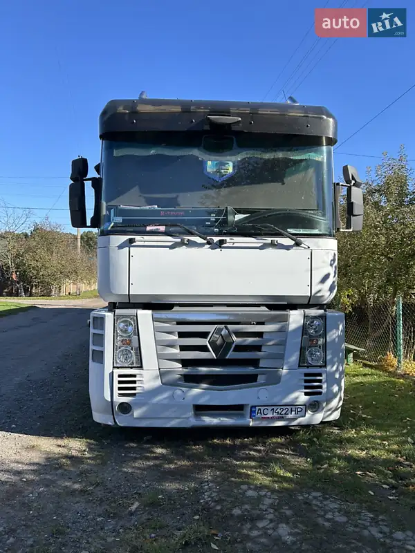 2008 renault magnum 460